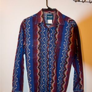Vintage Wrangler Western Shirt